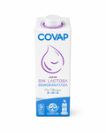 LECHE COVAP 1 L. S/LACTOSA SEMIDES.