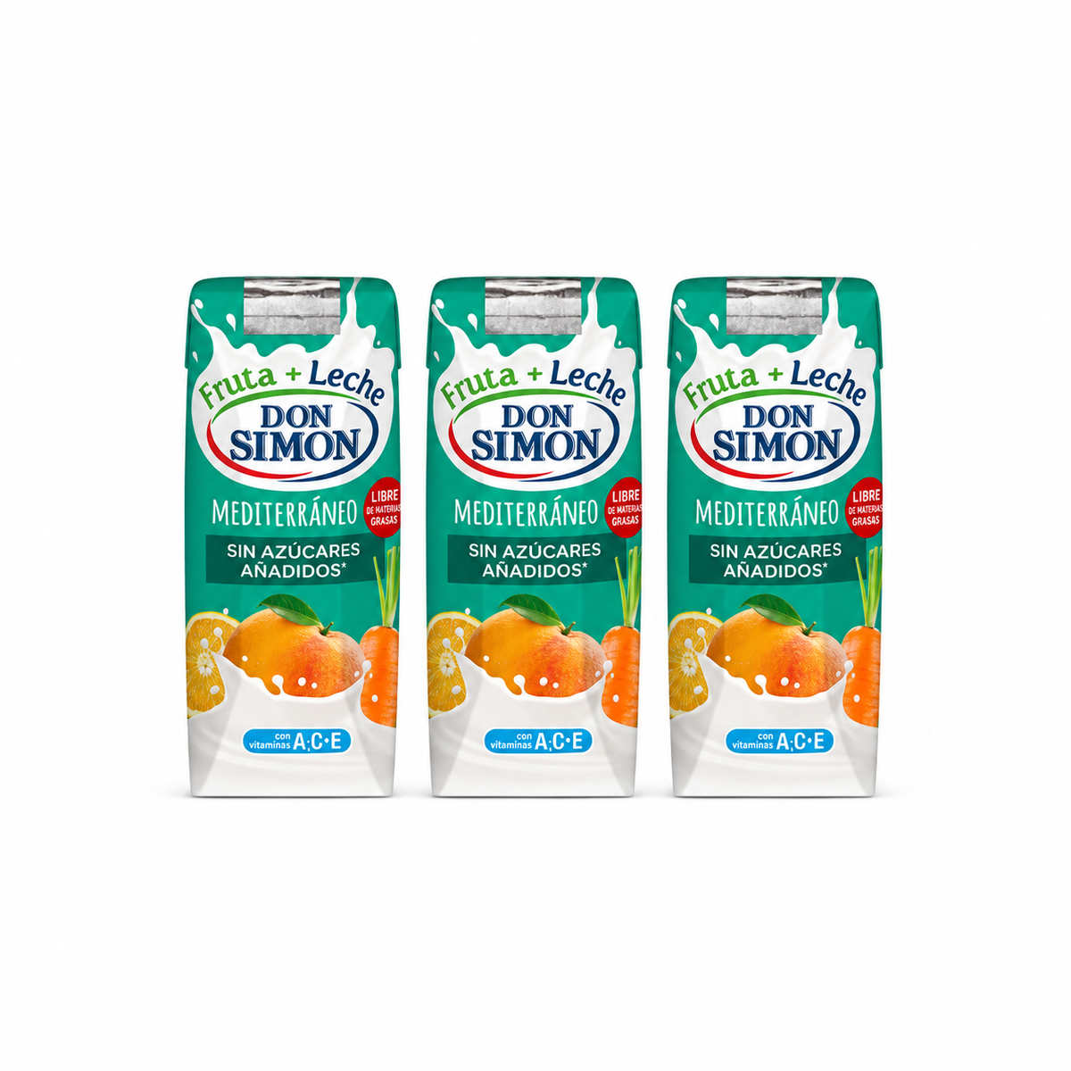 DON SIMON FUNCIONA MEDITERRANEO PACK 3X330ML