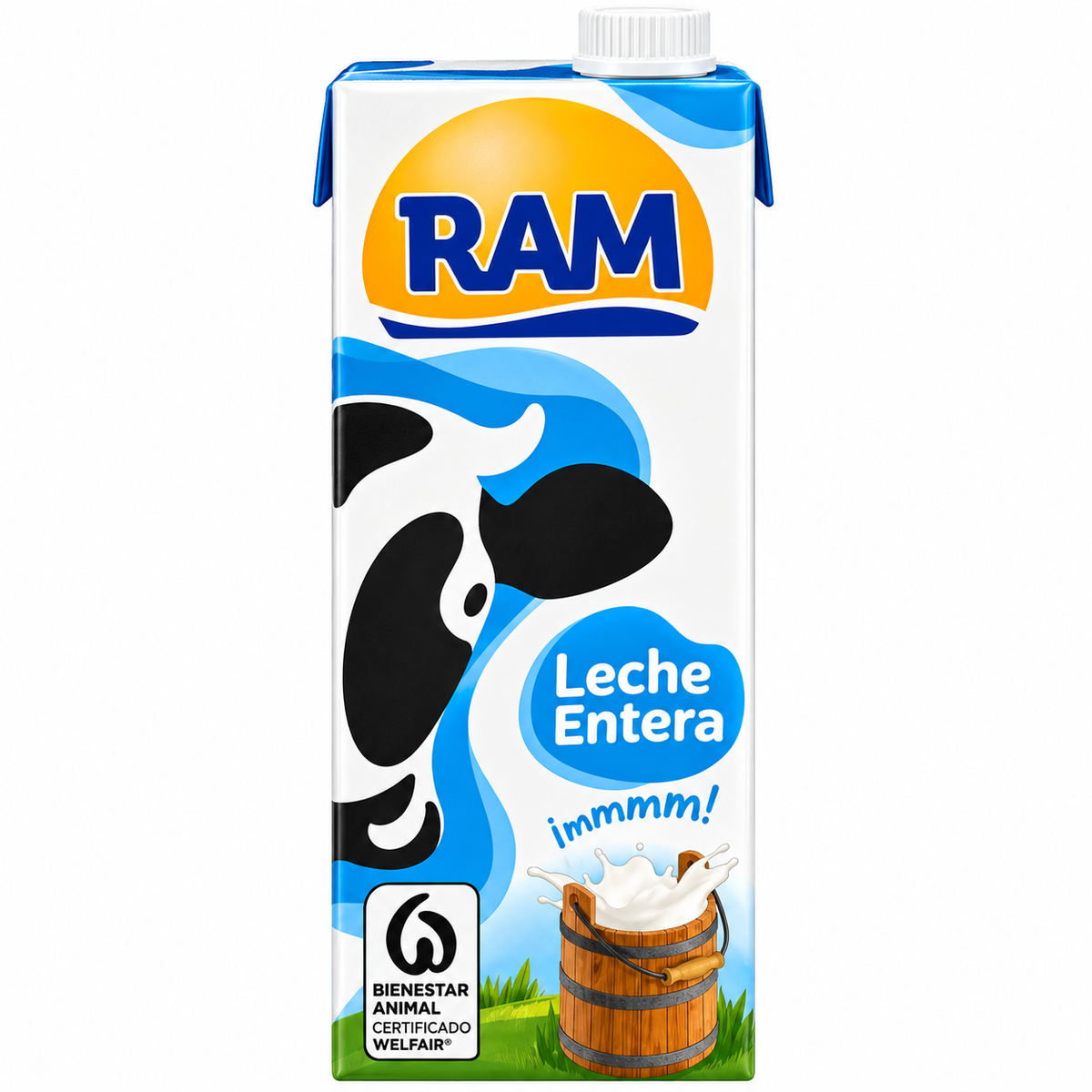 LECHE RAM ENTERA 1L