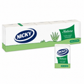 NICKY NATURE PAÑUELOS FACIALES ALOE VERA