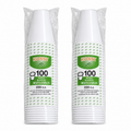 KONNY VASO PLASTICO REUTILIZABLE 220CC PACK 100U