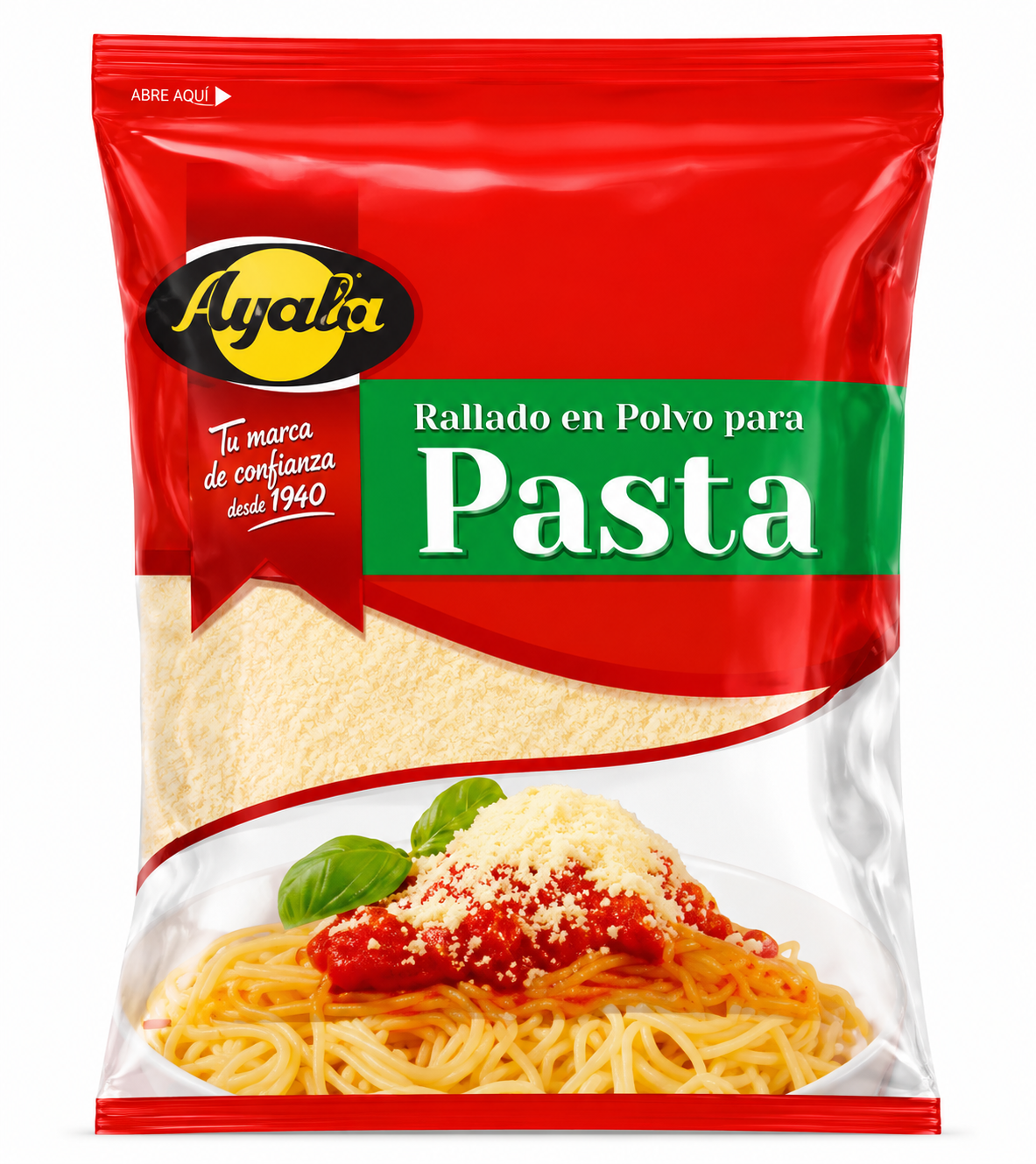 AYALA QUESO RALLADO POLVO PARA PASTA 150 GR