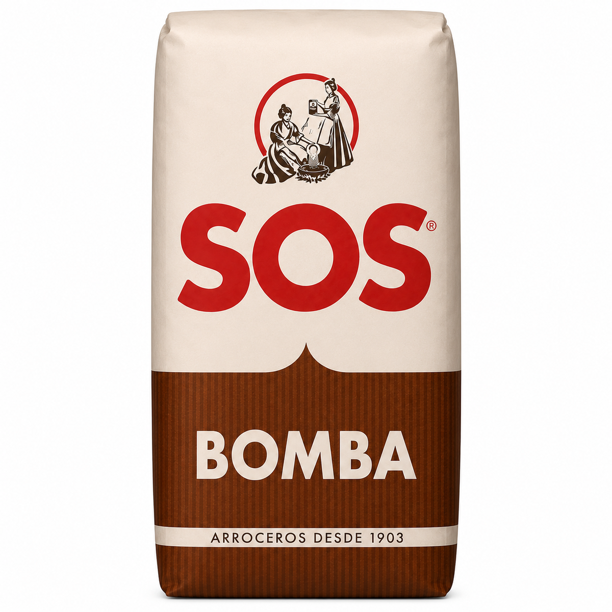 SOS Arroz Bomba Reserva 1 kg