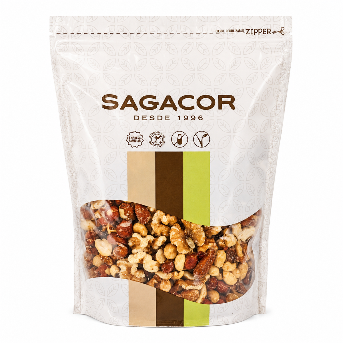 SAGACOR COCTEL EXTRA DOYPACK 600GR