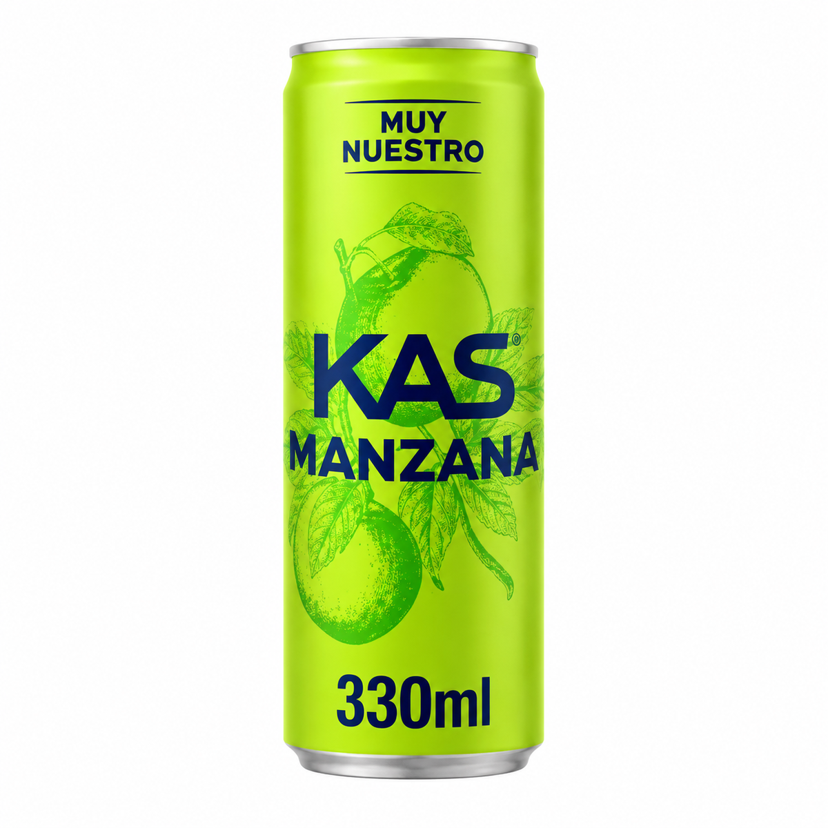 KAS MANZANA LATA 33CL