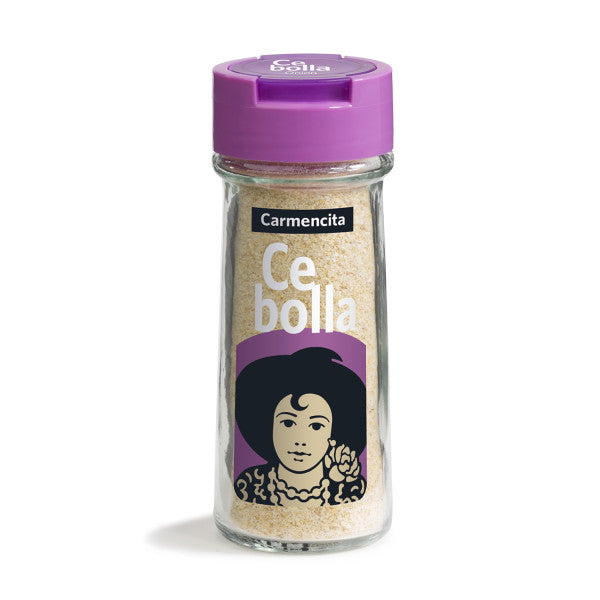 CARMENCITA CEBOLLA POLVO BOTE HOST. 196GR
