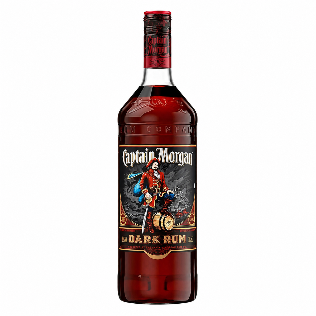 CAPTAIN MORGAN DARK RON 1L