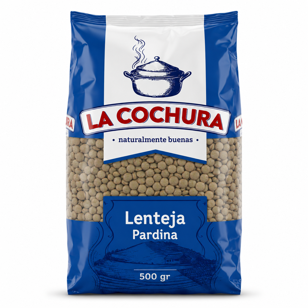 La Cochura Lenteja Pardina Extra 500 g