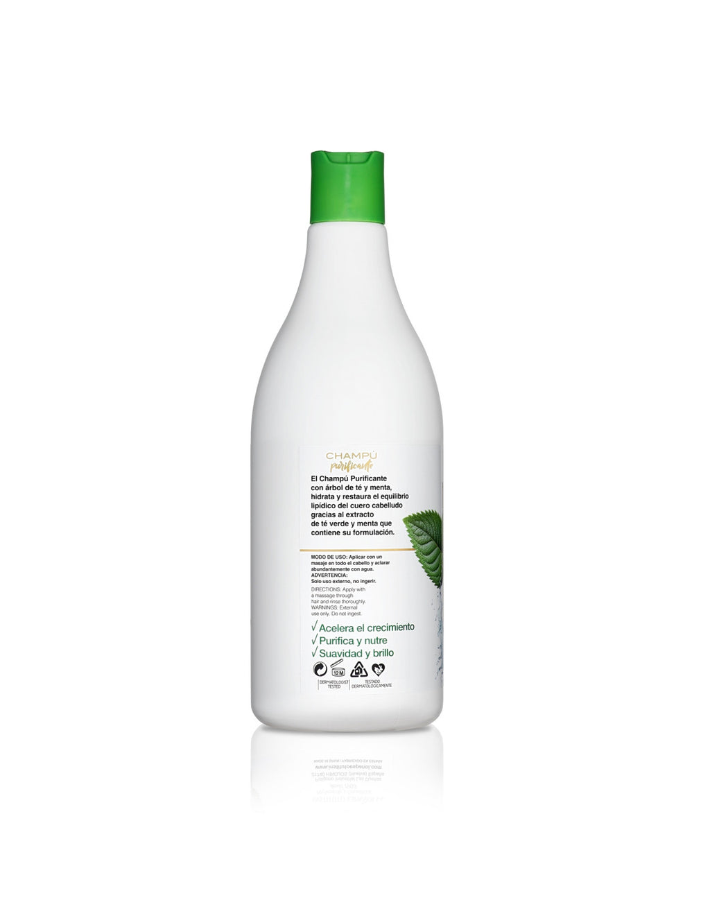 INSTITUTO ESPAÑOL CHAMPU PURIFICANTE ARBOL TE Y MENTA 750ML