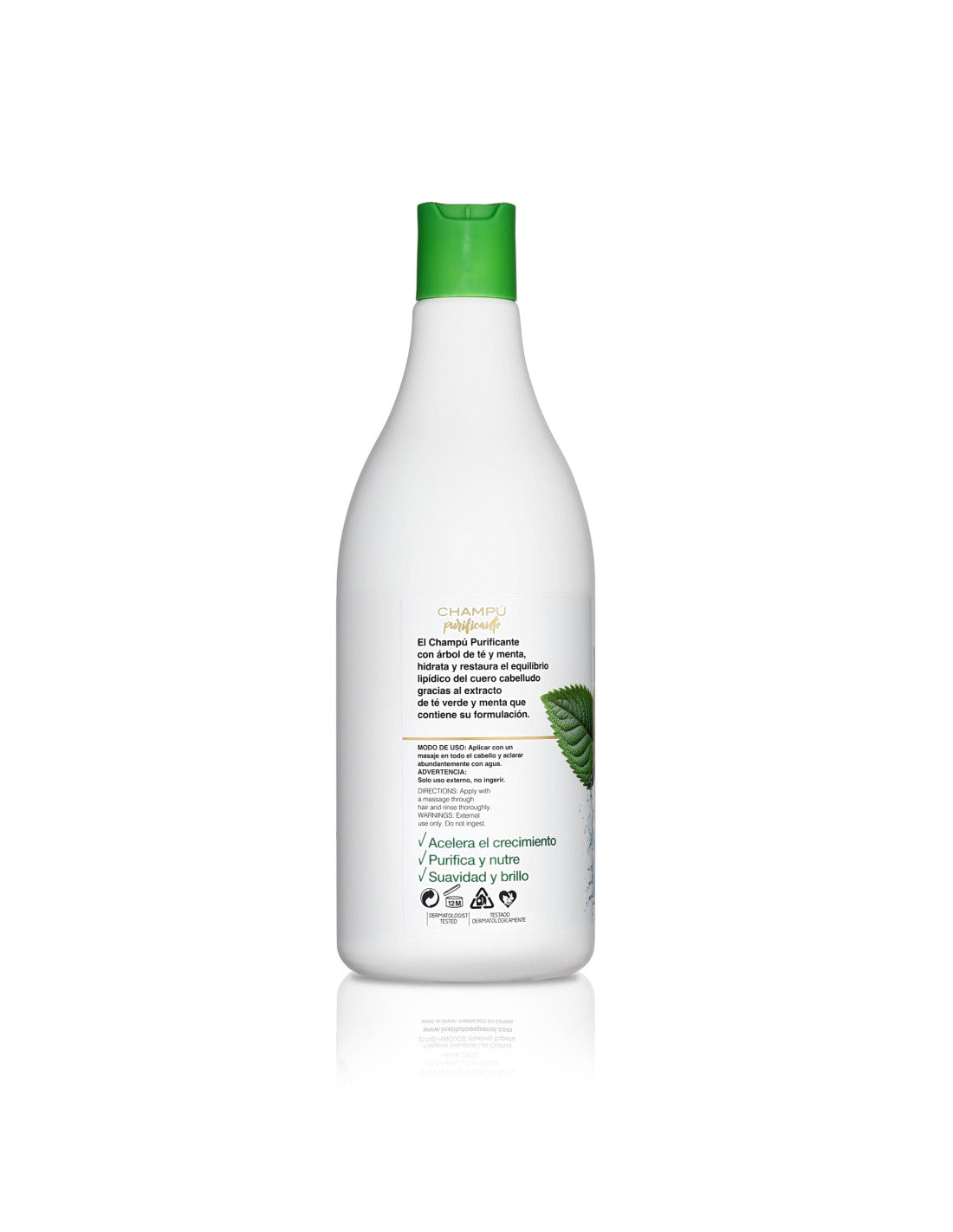 INSTITUTO ESPAÑOL CHAMPU PURIFICANTE ARBOL TE Y MENTA 750ML