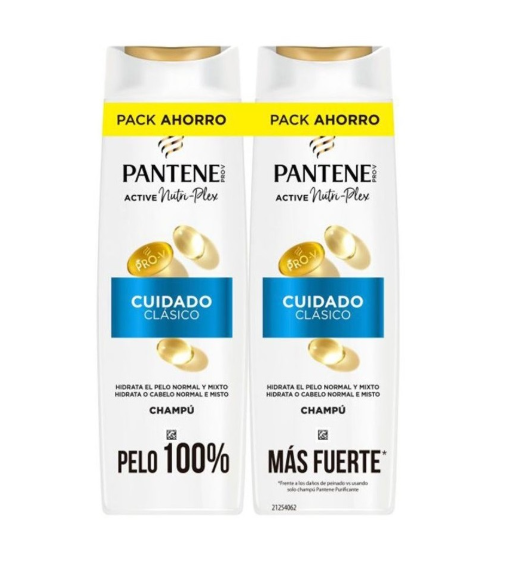 PANTENE CHAMPU CUIDADO CLASICO PACK-2X325ML