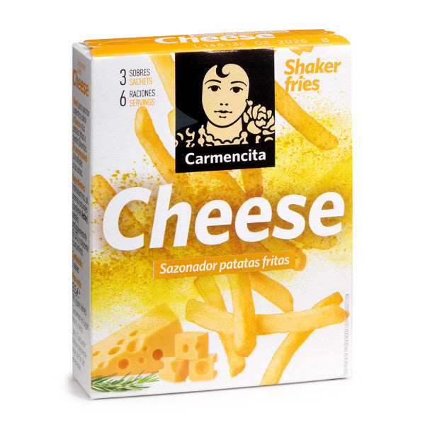 CARMENCITA SAZONADOR SABOR CHESSE 13.5GR