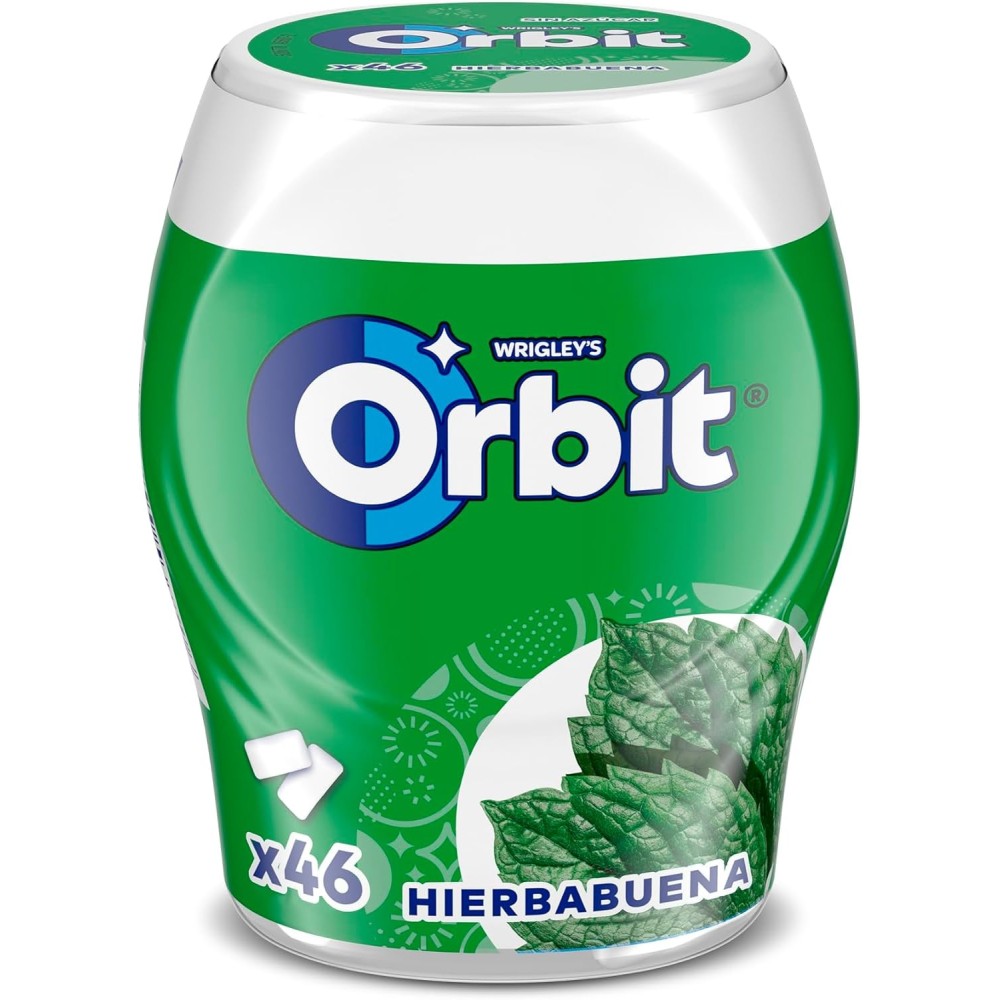 ORBIT HIERBABUENA 46 GRAGEAS BOX