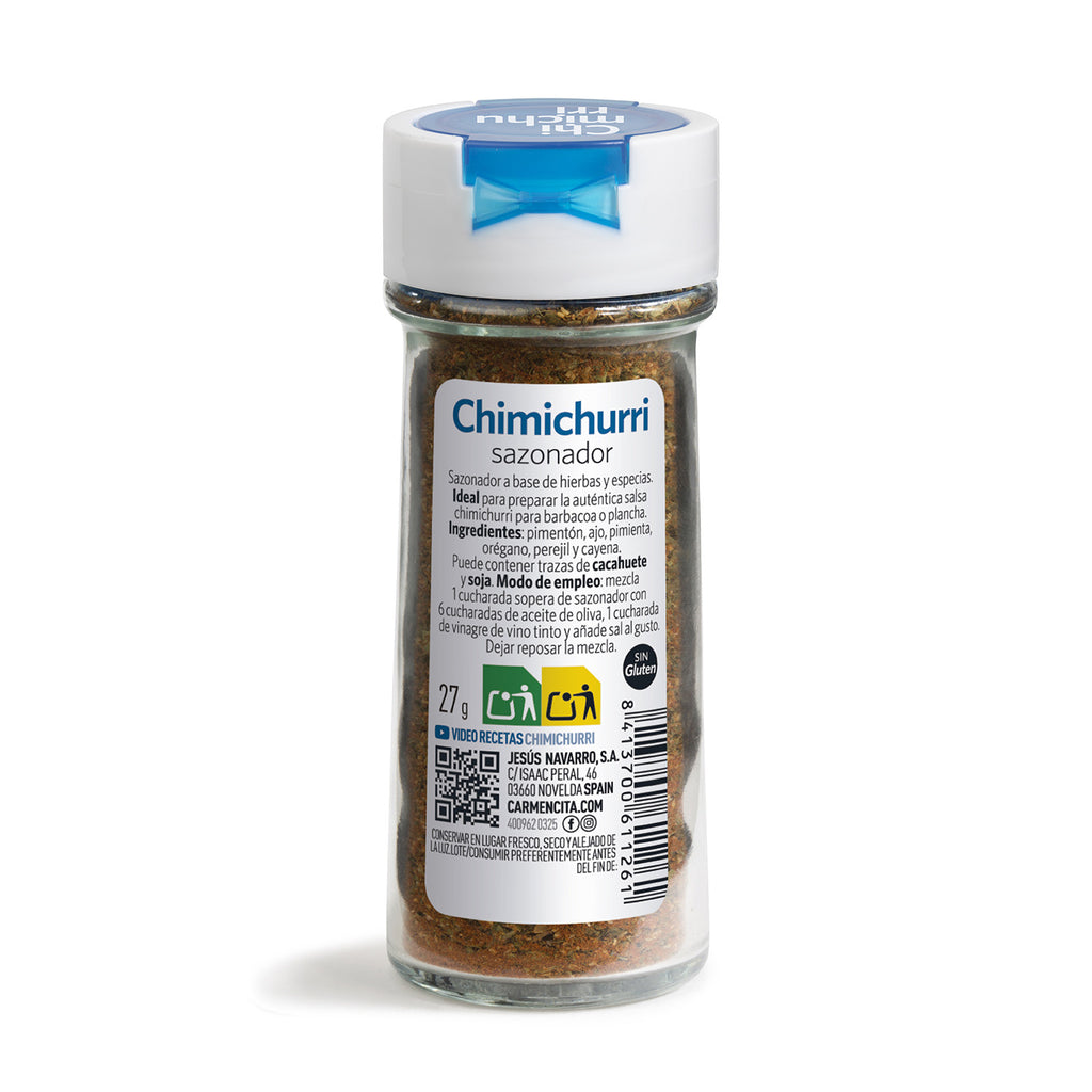 CARMENCITA SAZONADOR CHIMICHURRI 27GR CRISTAL