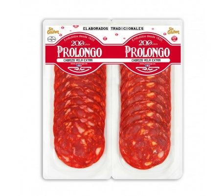 PROLONGO CHORIZO VELA EXTRA PACK 2 X 50GR