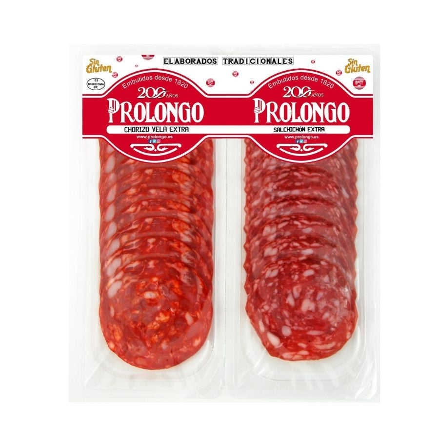 PROLONGO CHORIZO VELA EXTRA 500GR