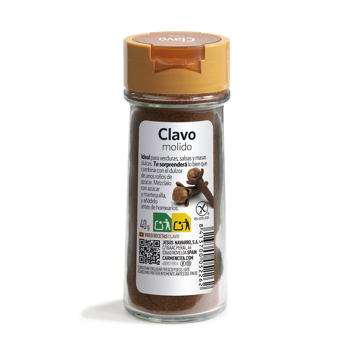 CARMENCITA CLAVO MOLIDO 40GR