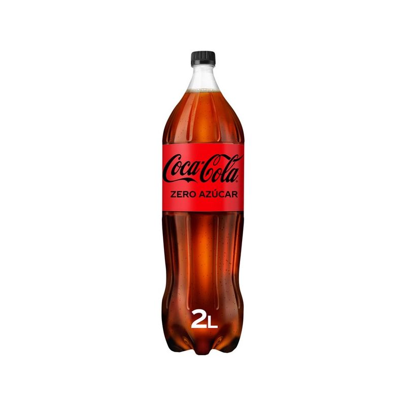 Coca-Cola Zero Botella 2 L