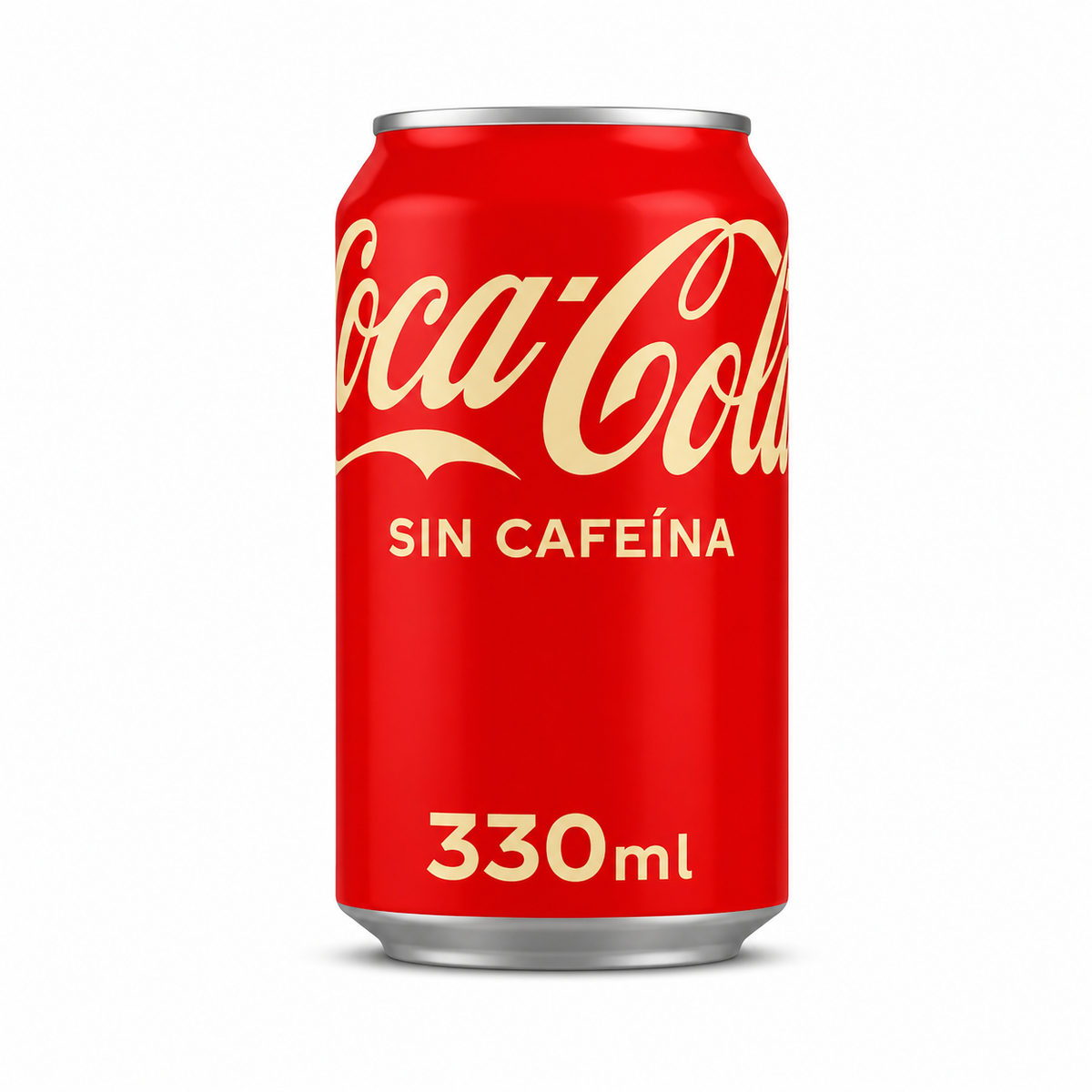 Coca-Cola Lata sin Cafeina 33 cl