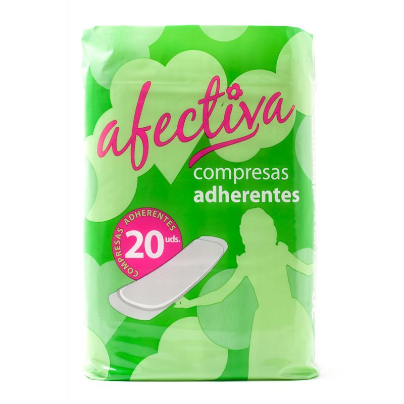 AFECTIVA COMPRESA ADHERENTE 20 UNID.