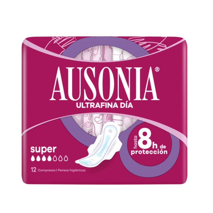 AUSONIA AIR DRY ALAS SUPER 12 UNID