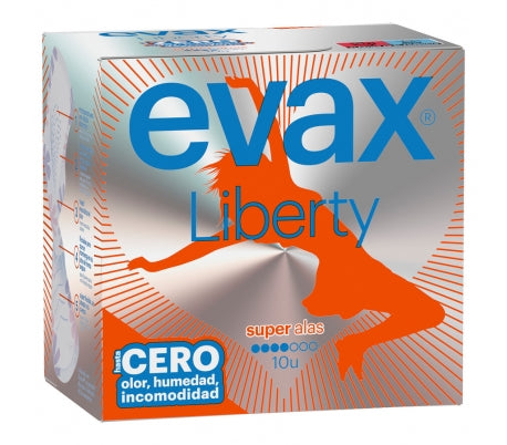 EVAX LIBERTY SUPER ALAS 10 UNID