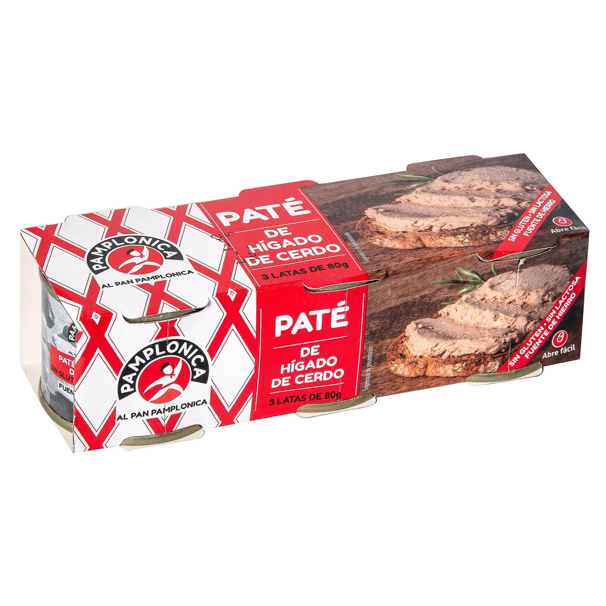 PATE PAMPLONICA LATA 200 GRS