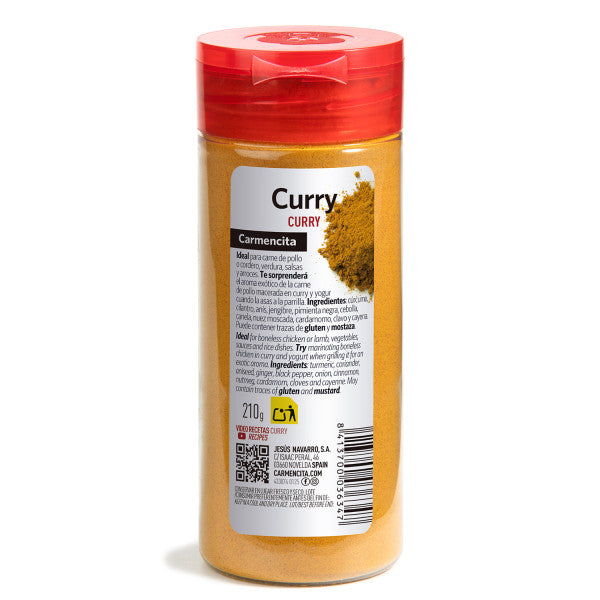 CARMENCITA CURRY 190GR