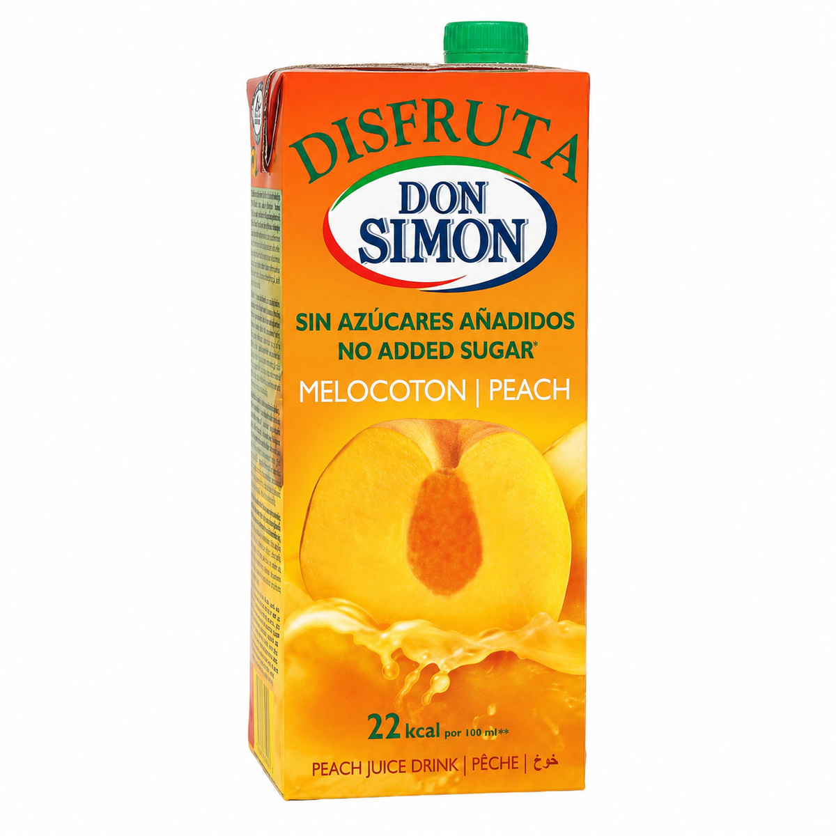 DON SIMON DISFRUTA MELOCOTON 1LT