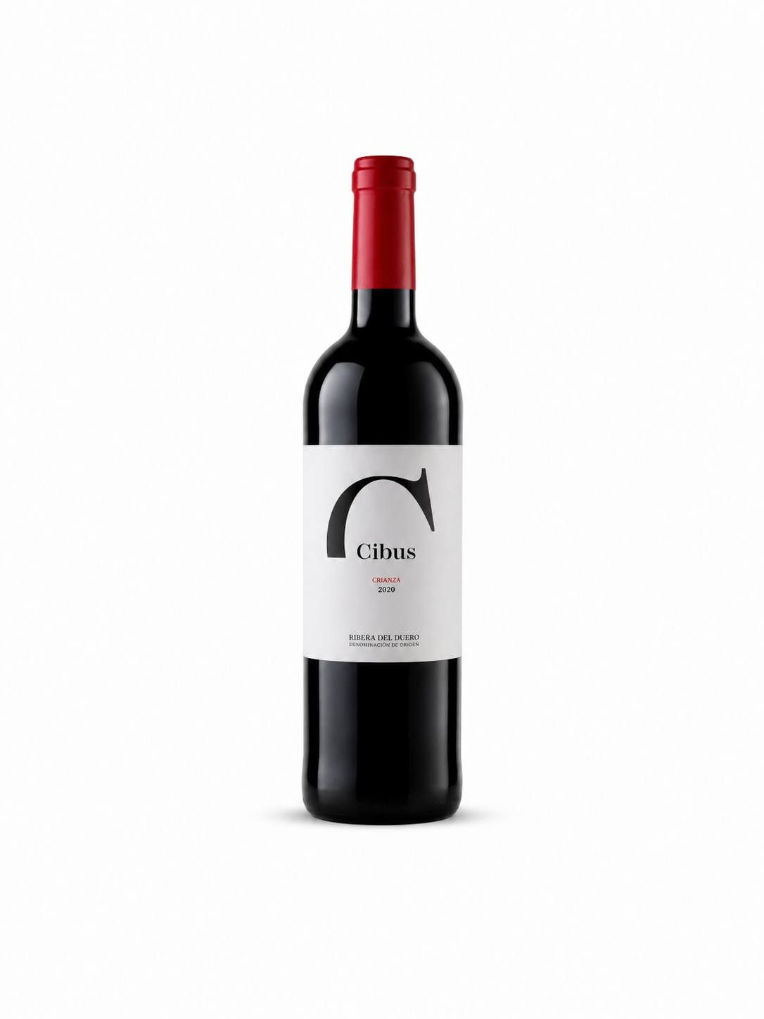 CIBUS VINO TINTO ROBLE RIBERA DUERO 75CL