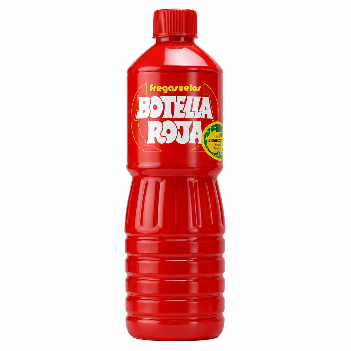 FREGASUELOS BOTELLA ROJA 1LT
