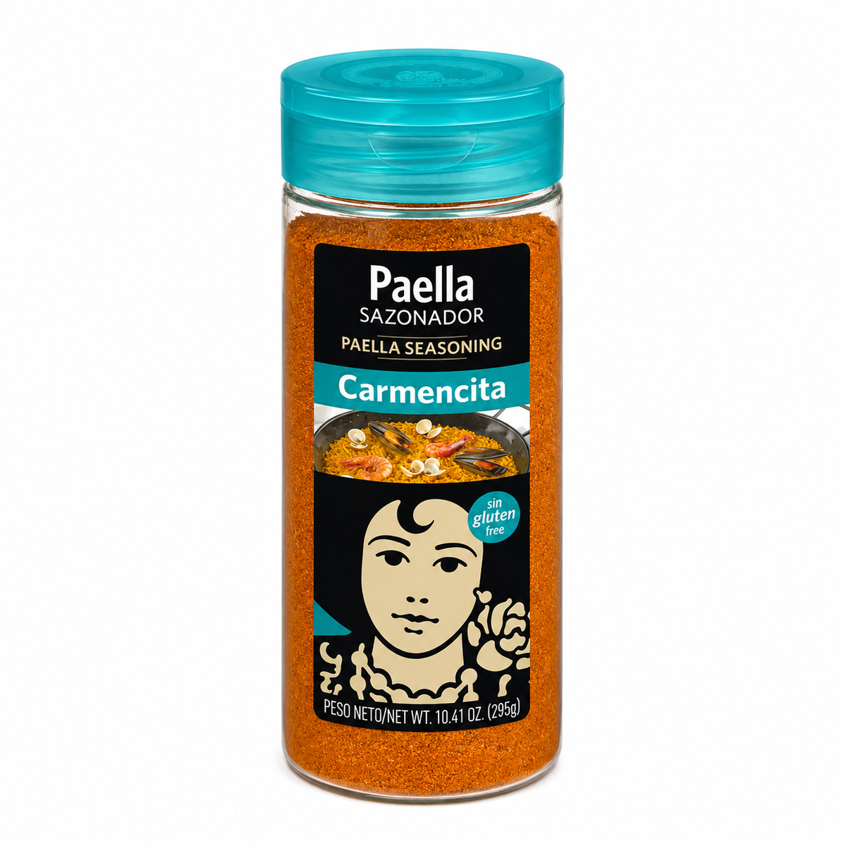 CARMENCITA PAELLA SAZONADOR BOTE REST. 295GR