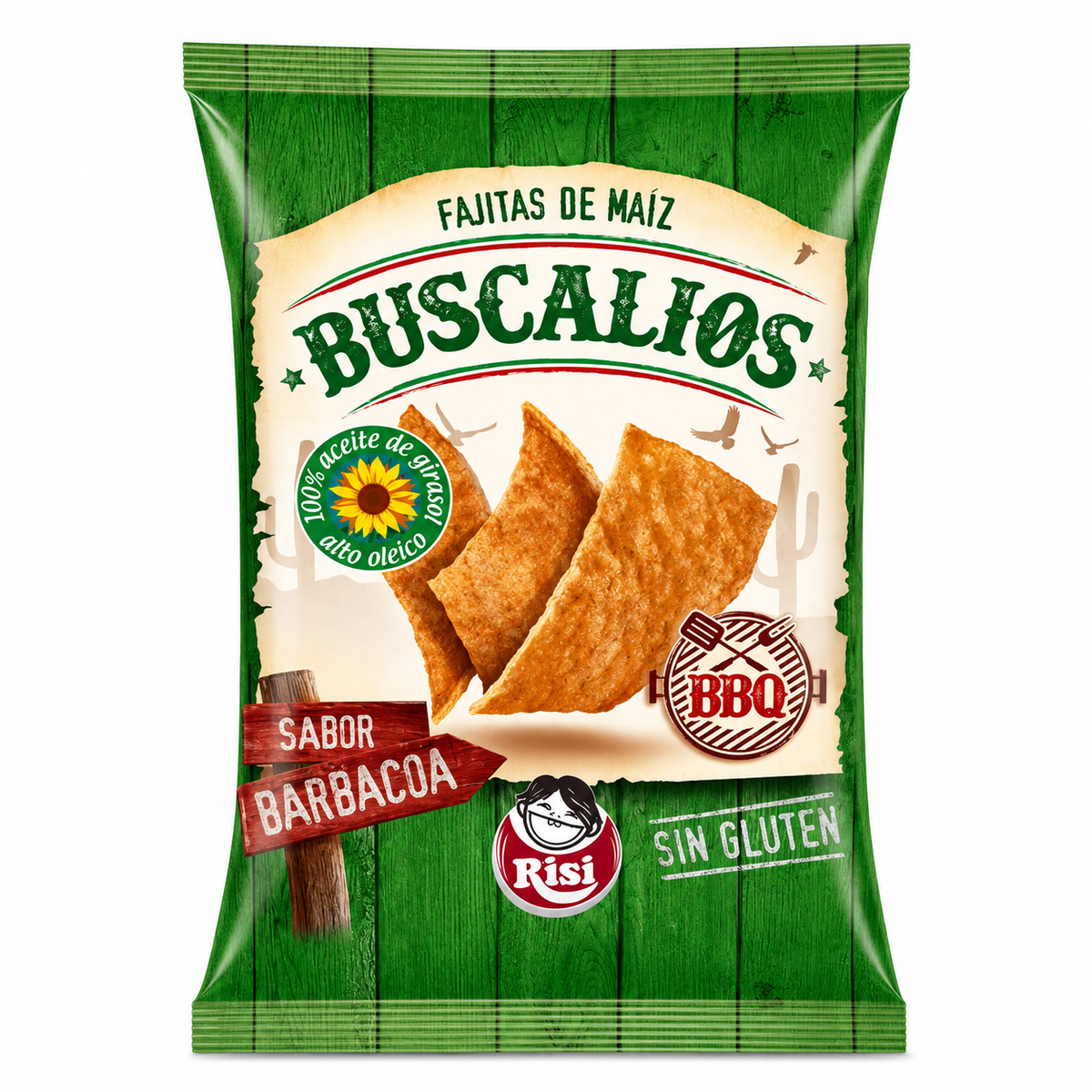 BUSCALIOS BBQ RISI 140GR