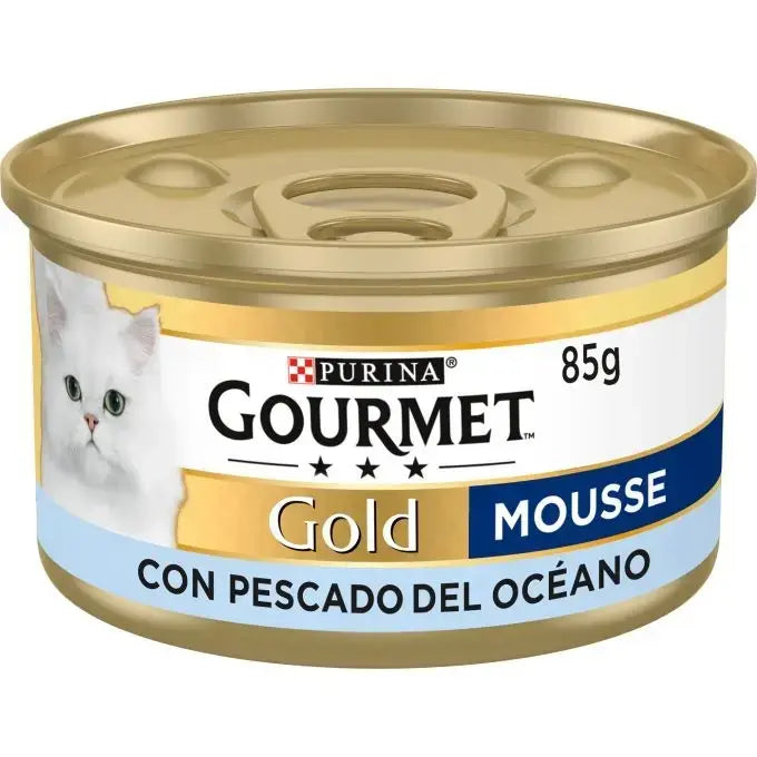(*) GOURMET GOLD PESCADO DEL OCEANO 85G