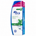 H&S CHAMPU MENTOL FRESH PACK-2X400ML