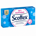 SCOTTEX PAÑUELOS FACIALES 70 UNID. TRES CAPAS