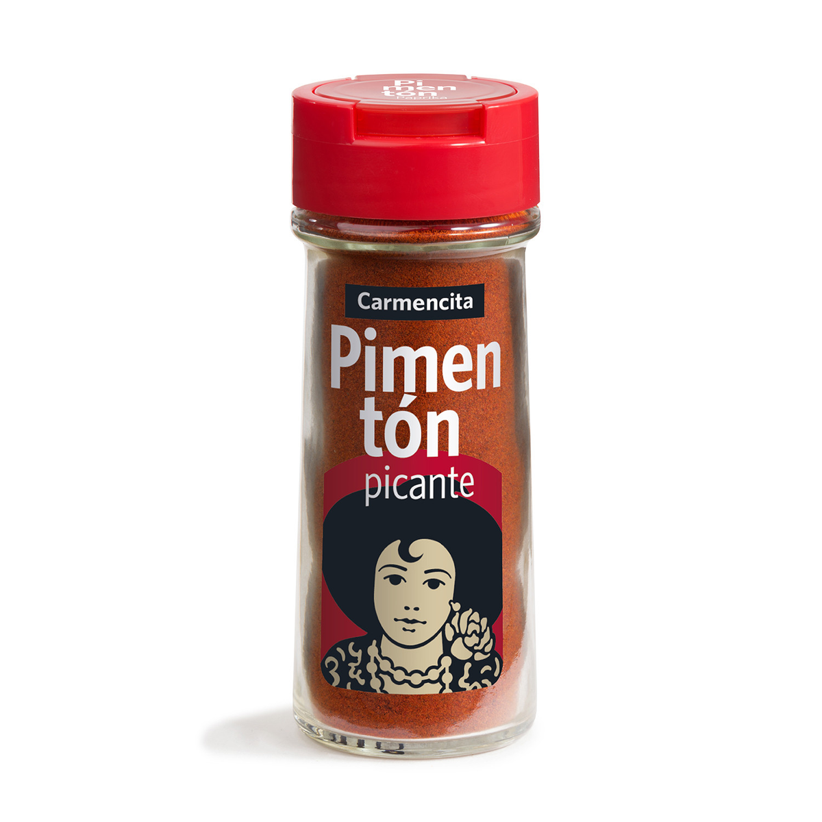 CARMENCITA PIMENTON PICANTE CRISTAL 45G.