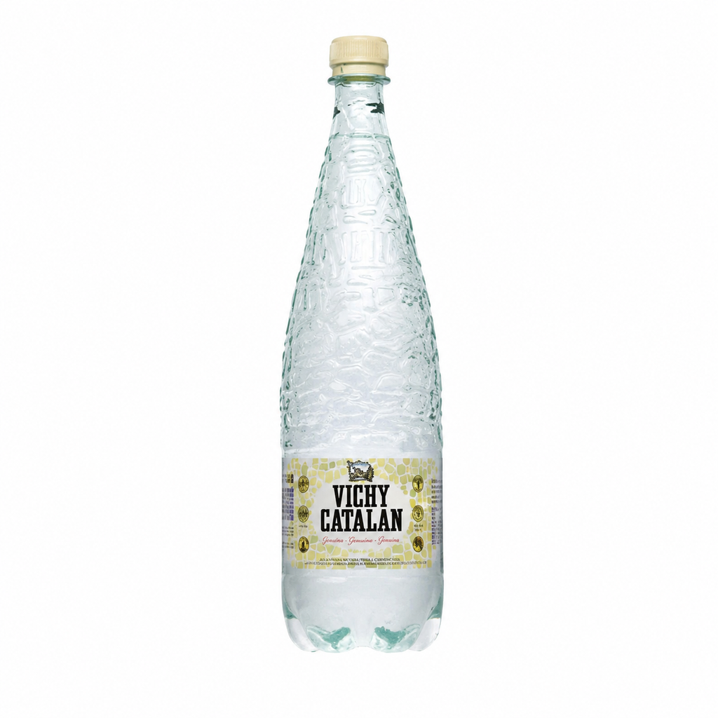 VICHY CATALAN AGUA CON GAS BOTELLIN 1,2L