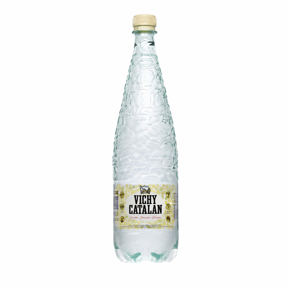VICHY CATALAN AGUA CON GAS BOTELLIN 1,2L