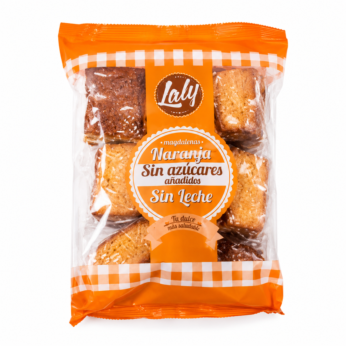 LALY BIZCOCHOS DE NARANJA S/AZ S/LECHE 500GR
