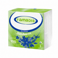 FAMADIS SERVILLETAS BLANCAS 100 UNID
