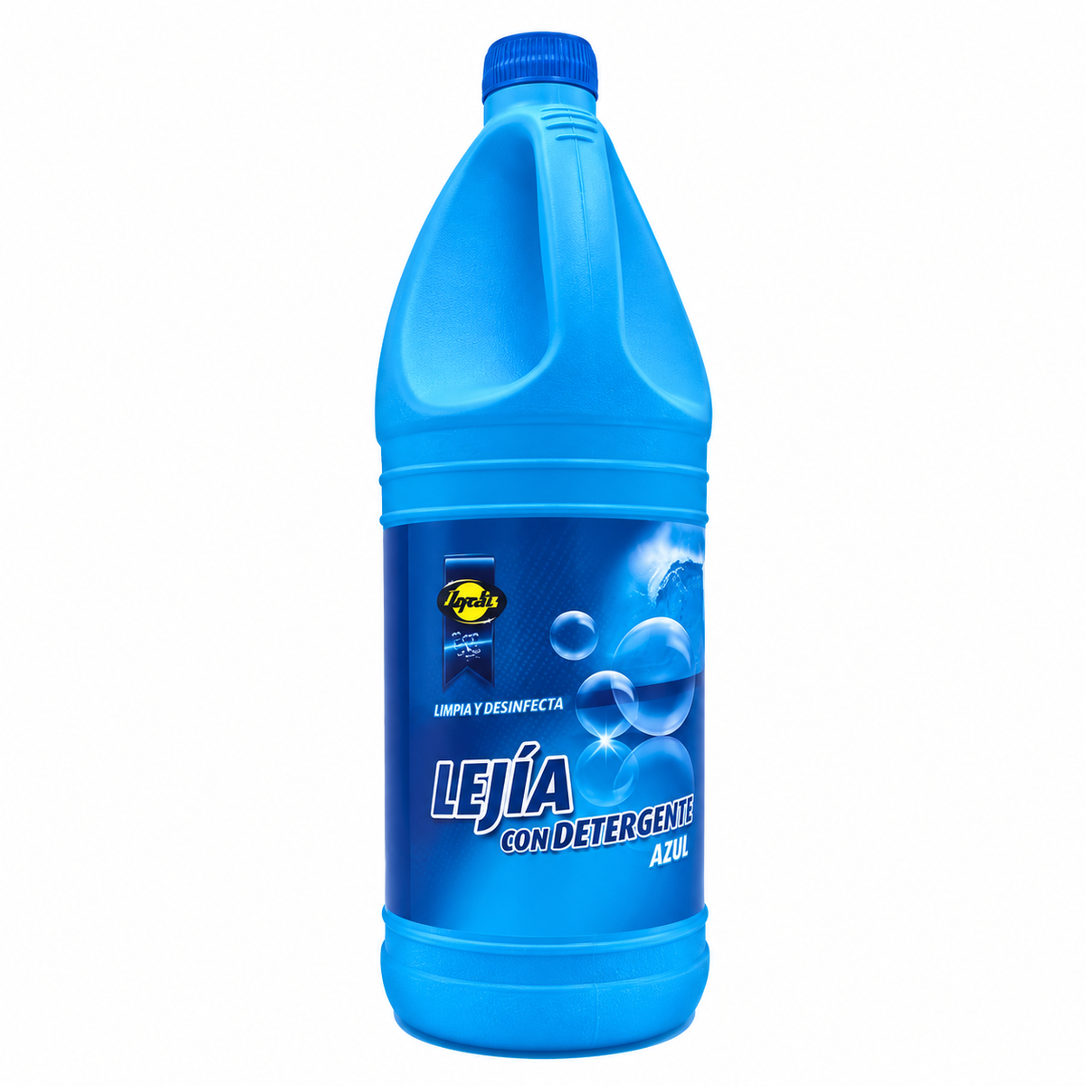 Ayala Lejia con Detergente Azul 2l