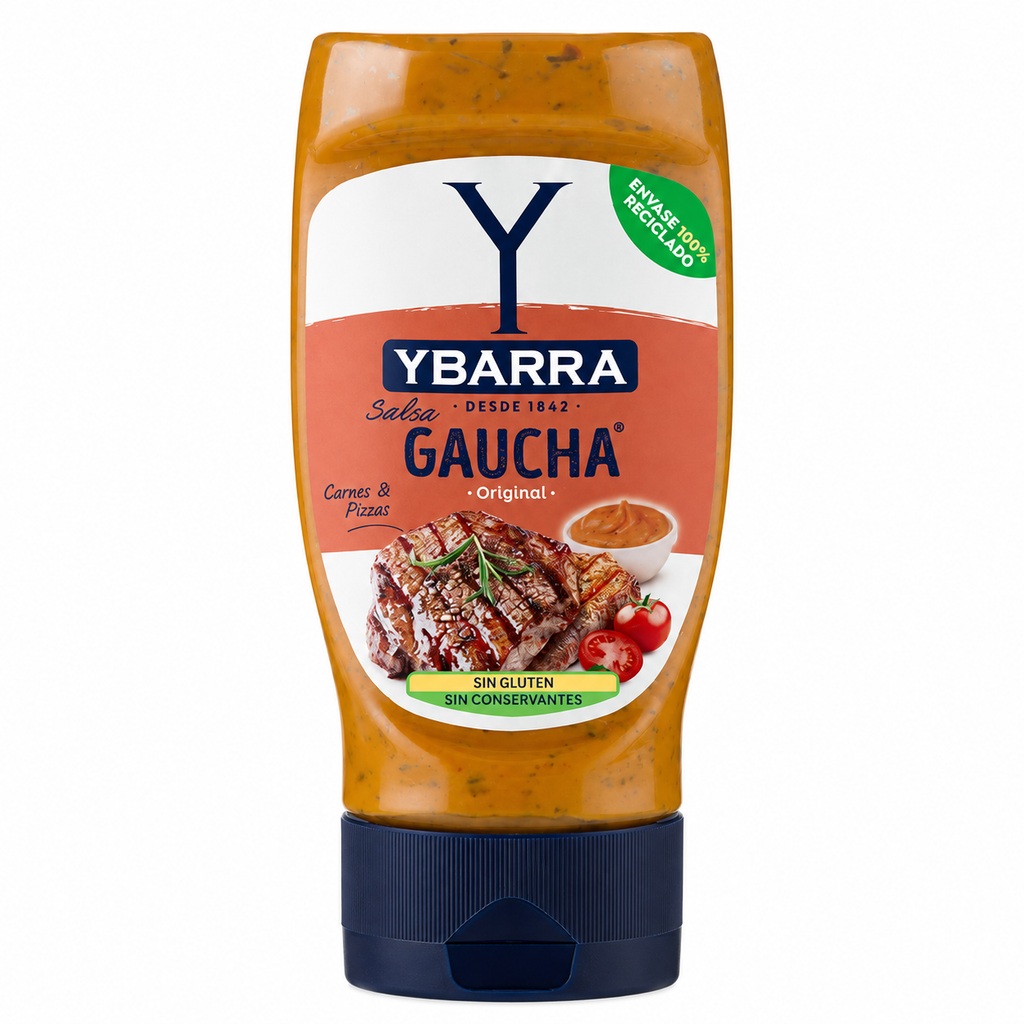 YBARRA SALSA GAUCHA PET 250ML