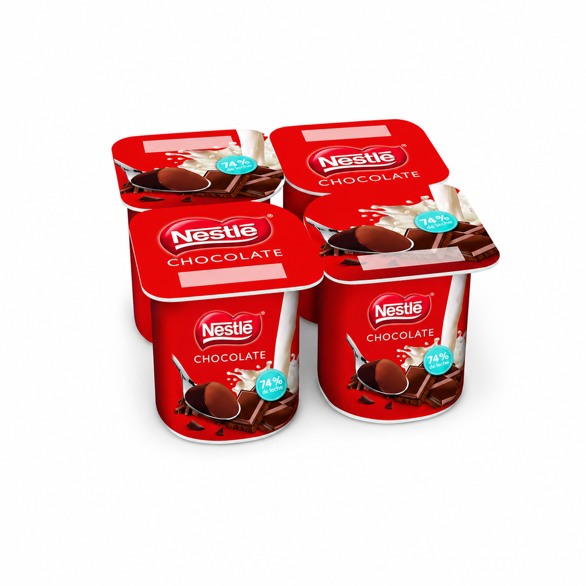 Nestle Yogur Chocolate Pack 4 X 125 g