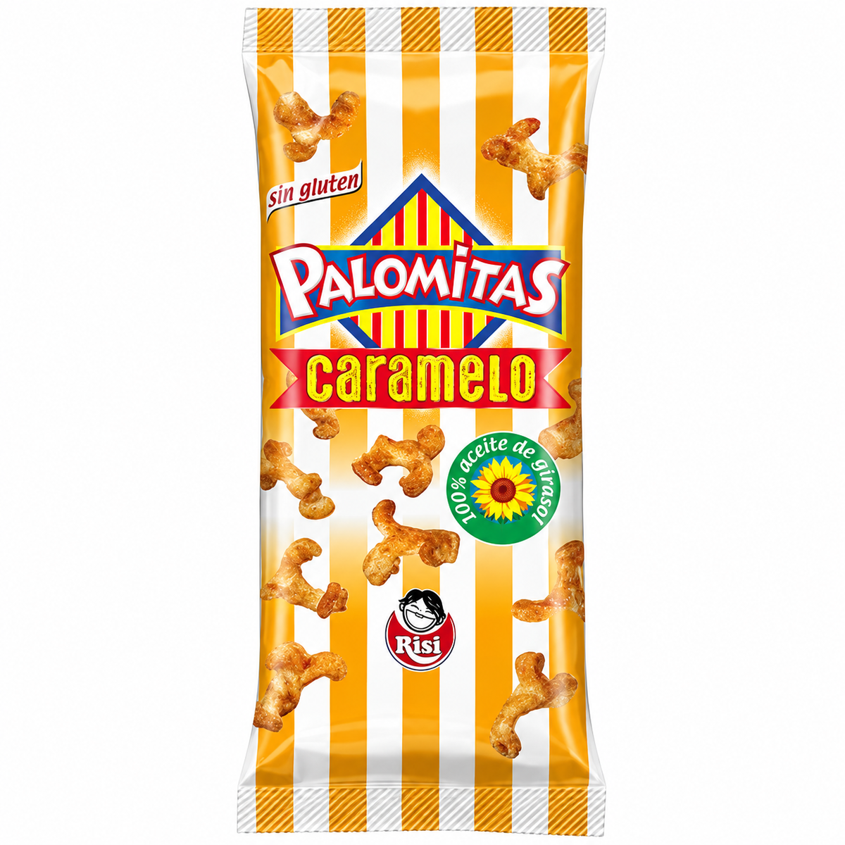 Risi Palomitas Caramelo Aceite. Girasol 80 g