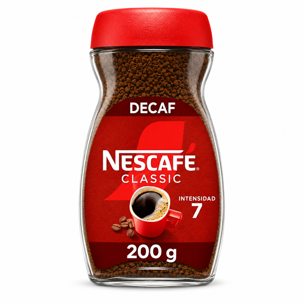 NESCAFE DESCAFEINADO BOTE 200GR