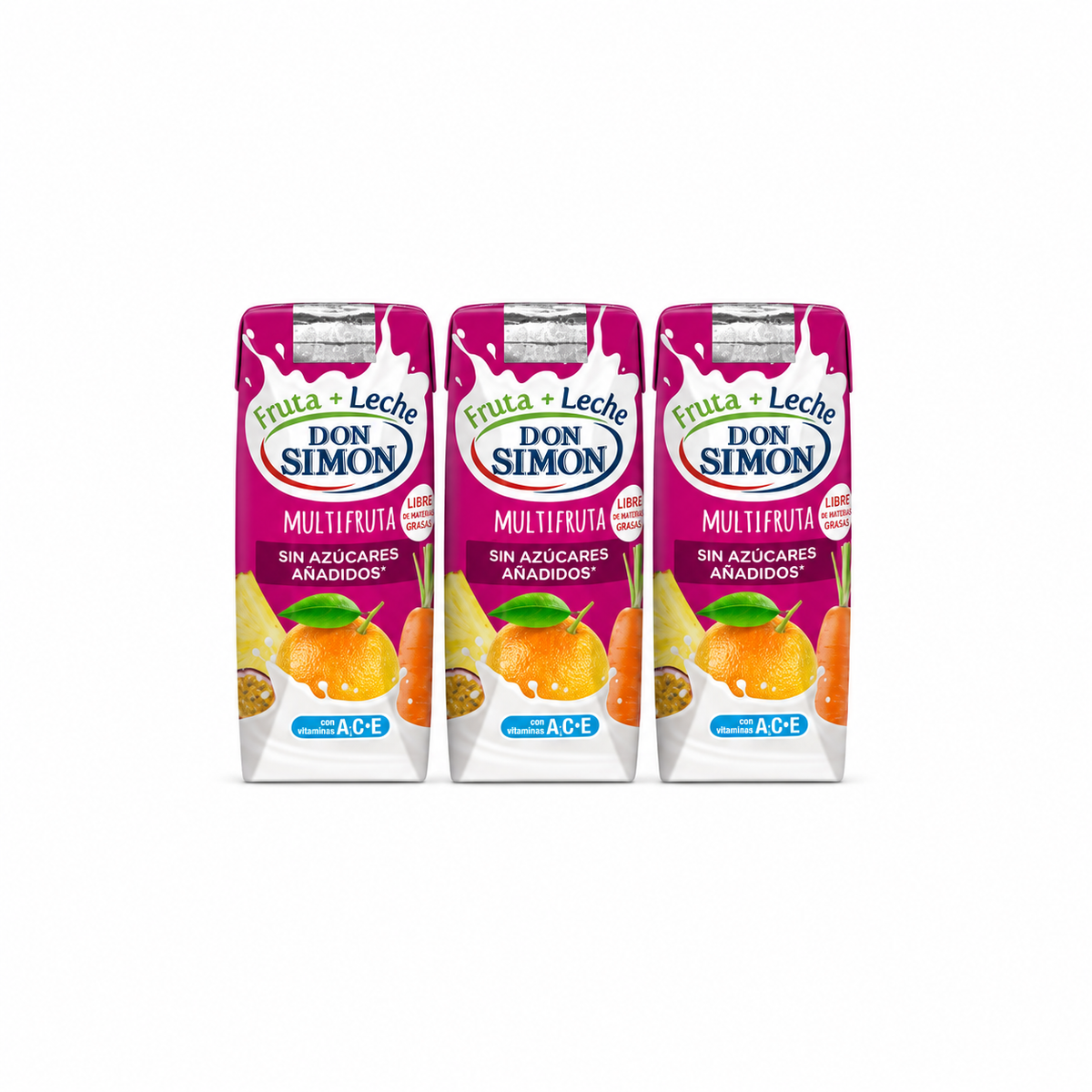 DON SIMON FUNCIONA MULTIFRUTA PACK 3X330ML