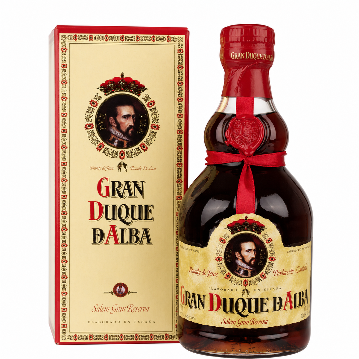 GRAN DUQUE D.ALBA BRANDY 70CL