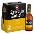 ESTRELLA GALICIA CERVEZA SIN GLUTEN PACK6X25CL