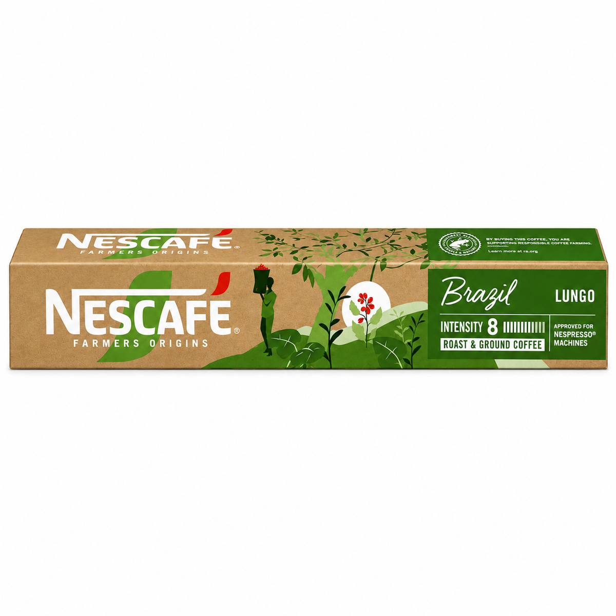 NESTLE NESCAFE BRASIL PACK 10 CAPS.52GR